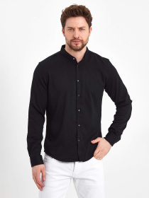 Рубашки Trend Collection модель TC7805BlackRBSHKMN Фото