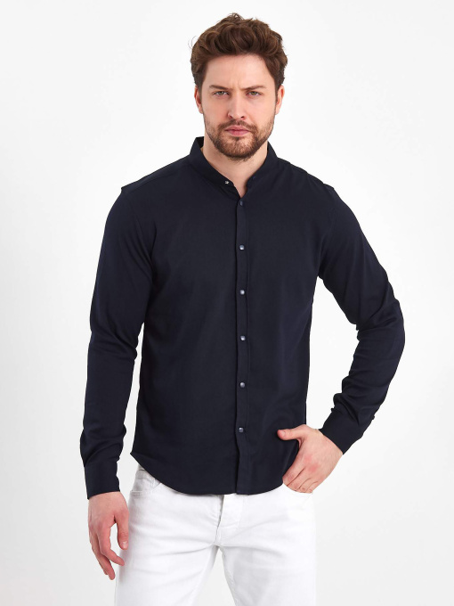 Рубашки Trend Collection модель TC7804DarkBlueRBSHKMN Фото