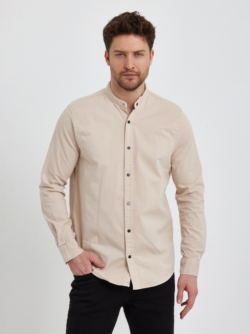 Сорочки Trend Collection модель TC7412SandRBSHKMN Фото