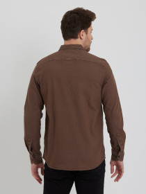 Рубашки Trend Collection модель TC7395BrownRBSHKMN Фото