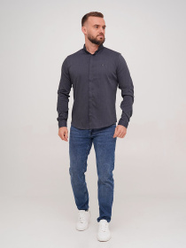 Рубашки Trend Collection модель TC7222DarkGreyRBSHKMN Фото