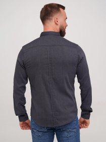 Рубашки Trend Collection модель TC7222DarkGreyRBSHKMN Фото