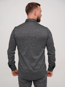 Сорочки Trend Collection модель TC7137BlackGreyRBSHKMN Фото