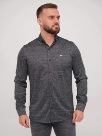 Сорочки Trend Collection модель TC7137BlackGreyRBSHKMN Фото