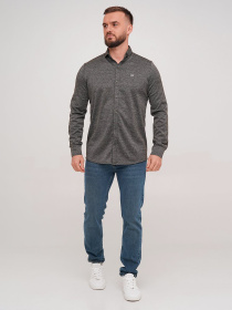 Сорочки Trend Collection модель TC7128GreyBrownRBSHKMN Фото