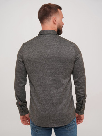 Сорочки Trend Collection модель TC7128GreyBrownRBSHKMN Фото