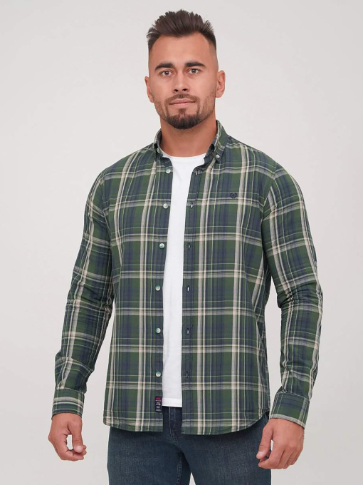 Сорочки Trend Collection модель TC6624KhakiRBSHKMN Фото