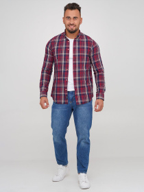 Сорочки Trend Collection модель TC6623BlueRBSHKMN Фото