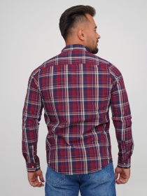 Сорочки Trend Collection модель TC6623BlueRBSHKMN Фото