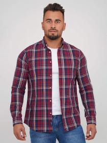 Сорочки Trend Collection модель TC6623BlueRBSHKMN Фото