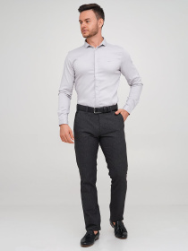 Рубашки Trend Collection модель TC6490GreyRBSHKMN Фото