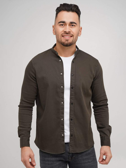 Сорочки Trend Collection модель TC5974KhakiRBSHKMN Фото