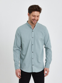 Сорочки Trend Collection модель TC5973MintRBSHKMN Фото