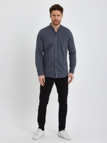 Сорочки Trend Collection модель TC5970GreyRBSHKMN Фото