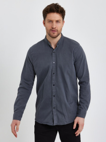 Сорочки Trend Collection модель TC5970GreyRBSHKMN Фото
