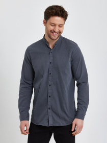 Сорочки Trend Collection модель TC5970GreyRBSHKMN Фото
