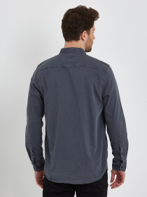 Сорочки Trend Collection модель TC5970GreyRBSHKMN Фото