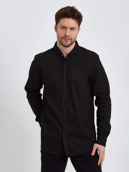 Сорочки Trend Collection модель TC5969BlackRBSHKMN Фото