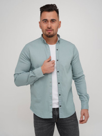 Сорочки Trend Collection модель TC5967MintRBSHKMN Фото