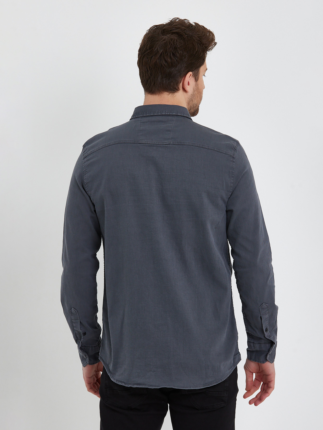 Сорочки Trend Collection модель TC5964GreyRBSHKMN Сорочки Trend Collection модель TC5964GreyRBSHKMN Фото
