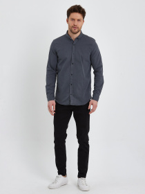 Сорочки Trend Collection модель TC5964GreyRBSHKMN Фото