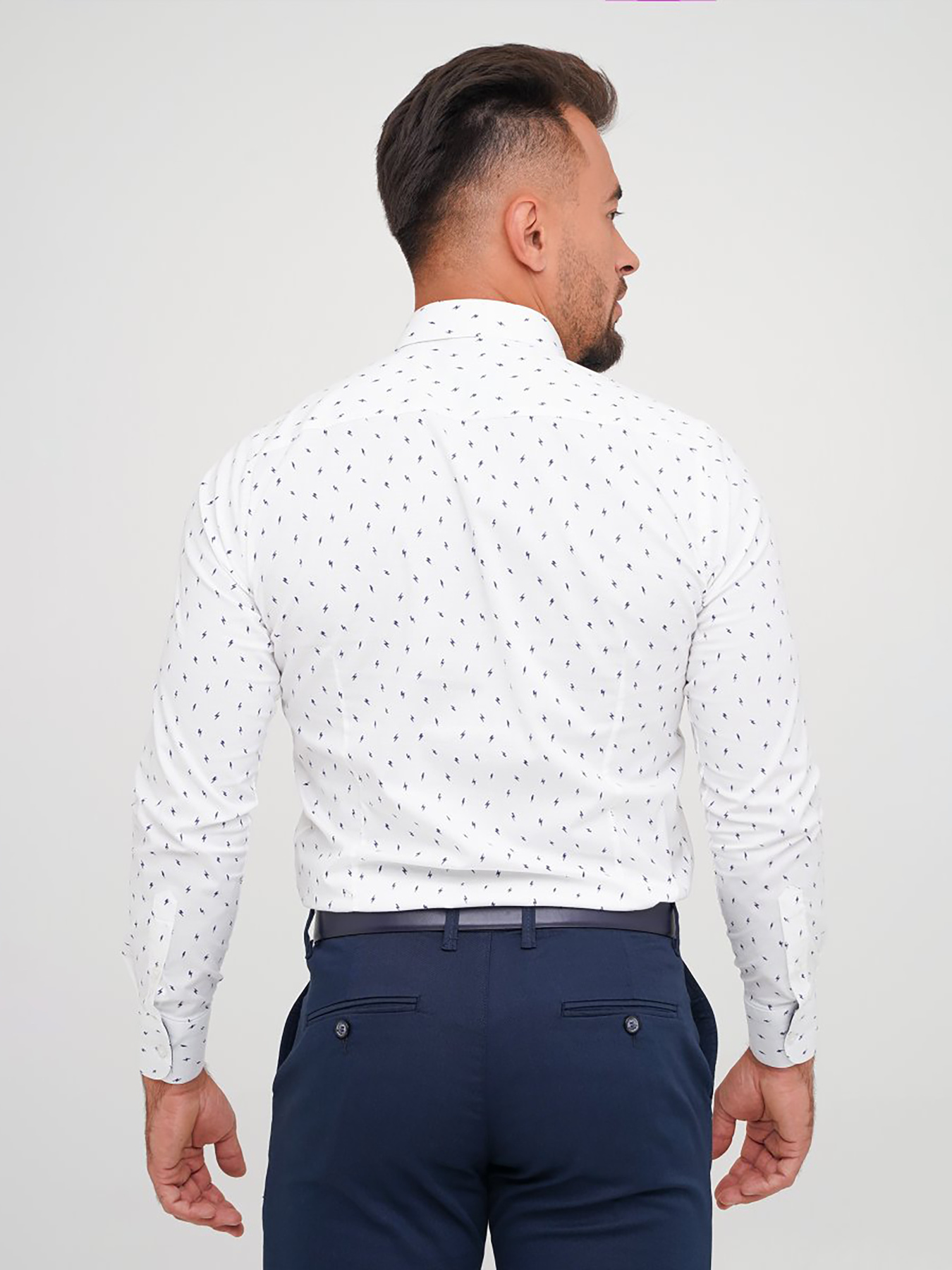 Рубашки Trend Collection модель TC5892WhiteRBSHKMN Фото