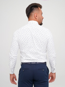 Рубашки Trend Collection модель TC5892WhiteRBSHKMN Фото