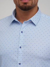 Сорочки Trend Collection модель TC5848LightBlueRBSHKMN Фото
