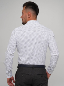 Рубашки Trend Collection модель TC5843WhiteRBSHKMN Фото