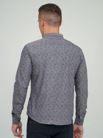Рубашки Trend Collection модель TC5485GreyBlueRBSHKMN Фото