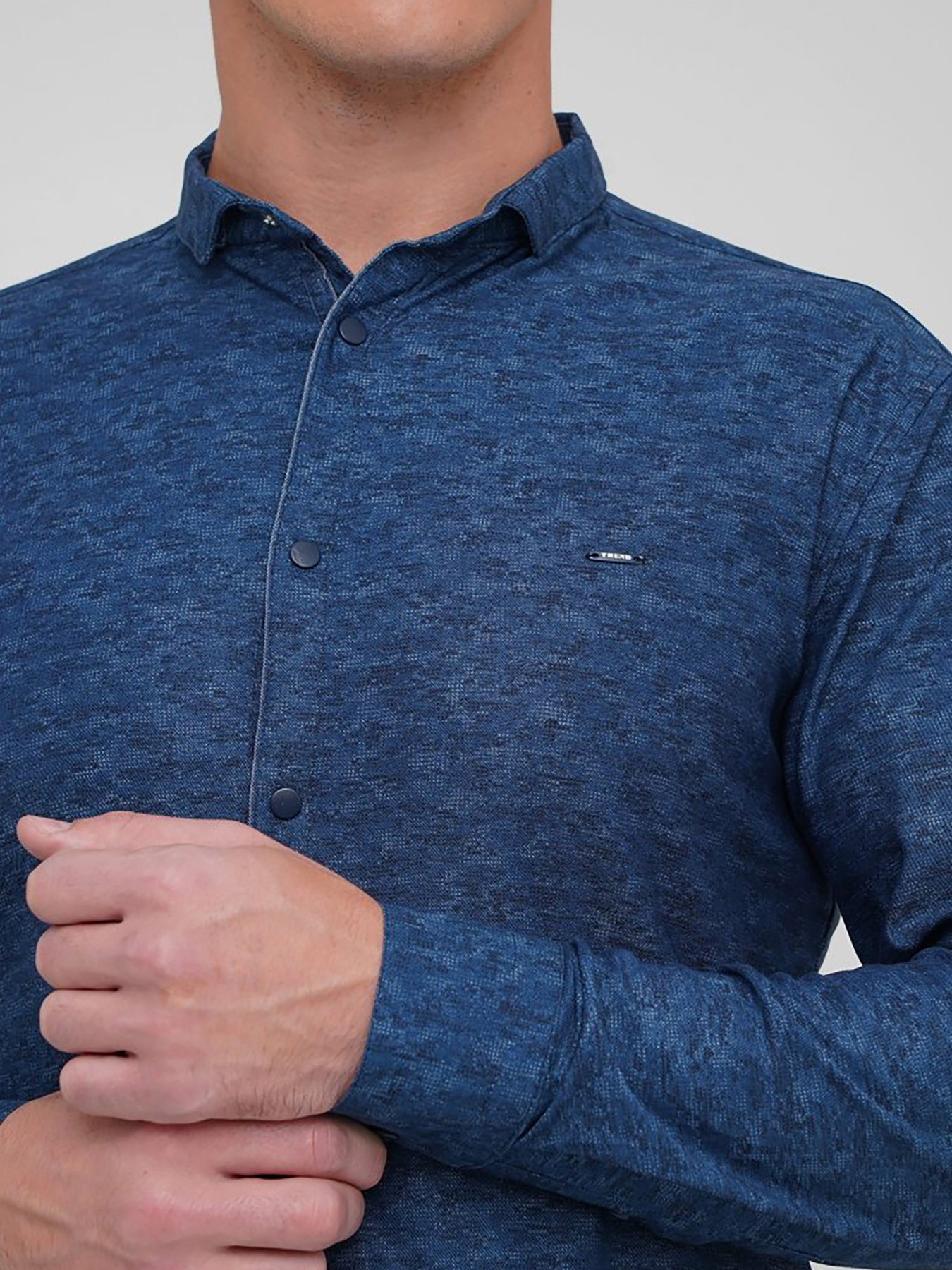 Рубашки Trend Collection модель TC5484BlueRBSHKMN Фото