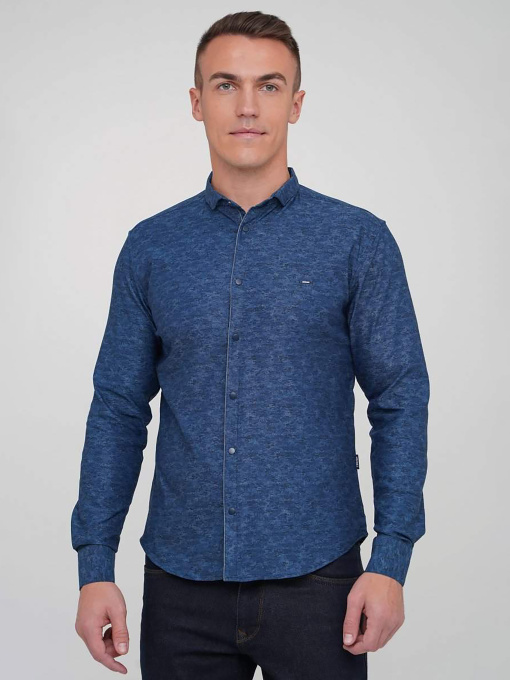 Рубашки Trend Collection модель TC5484BlueRBSHKMN Фото