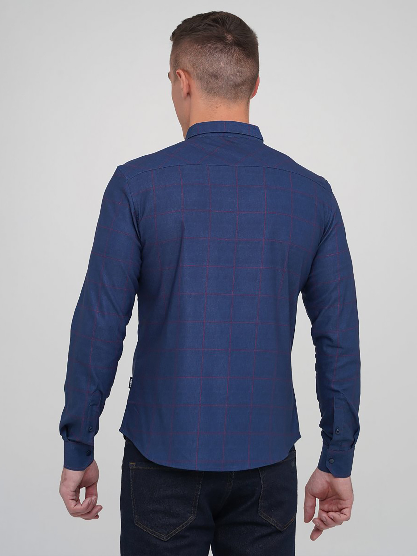Рубашки Trend Collection модель TC5405BlueRBSHKMN Фото
