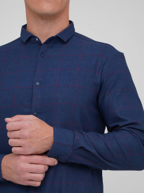 Рубашки Trend Collection модель TC5405BlueRBSHKMN Фото