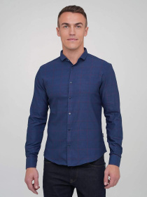 Рубашки Trend Collection модель TC5405BlueRBSHKMN Фото