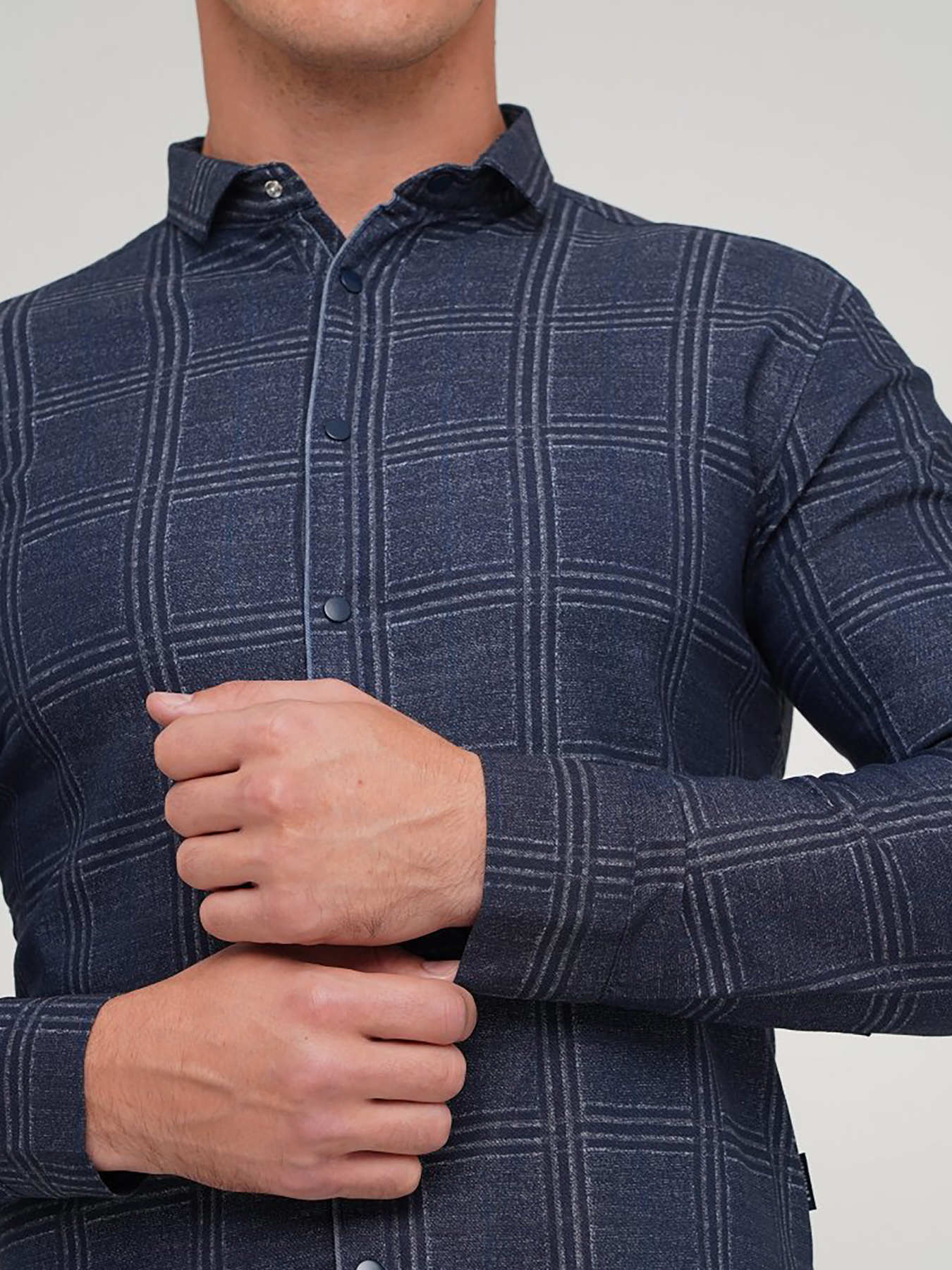 Рубашки Trend Collection модель TC5241BlueRBSHKMN Фото