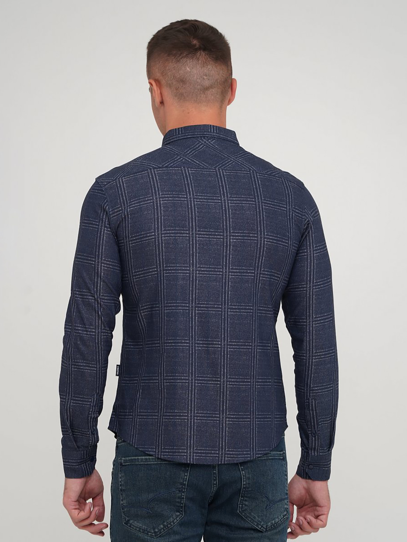 Рубашки Trend Collection модель TC5241BlueRBSHKMN Фото