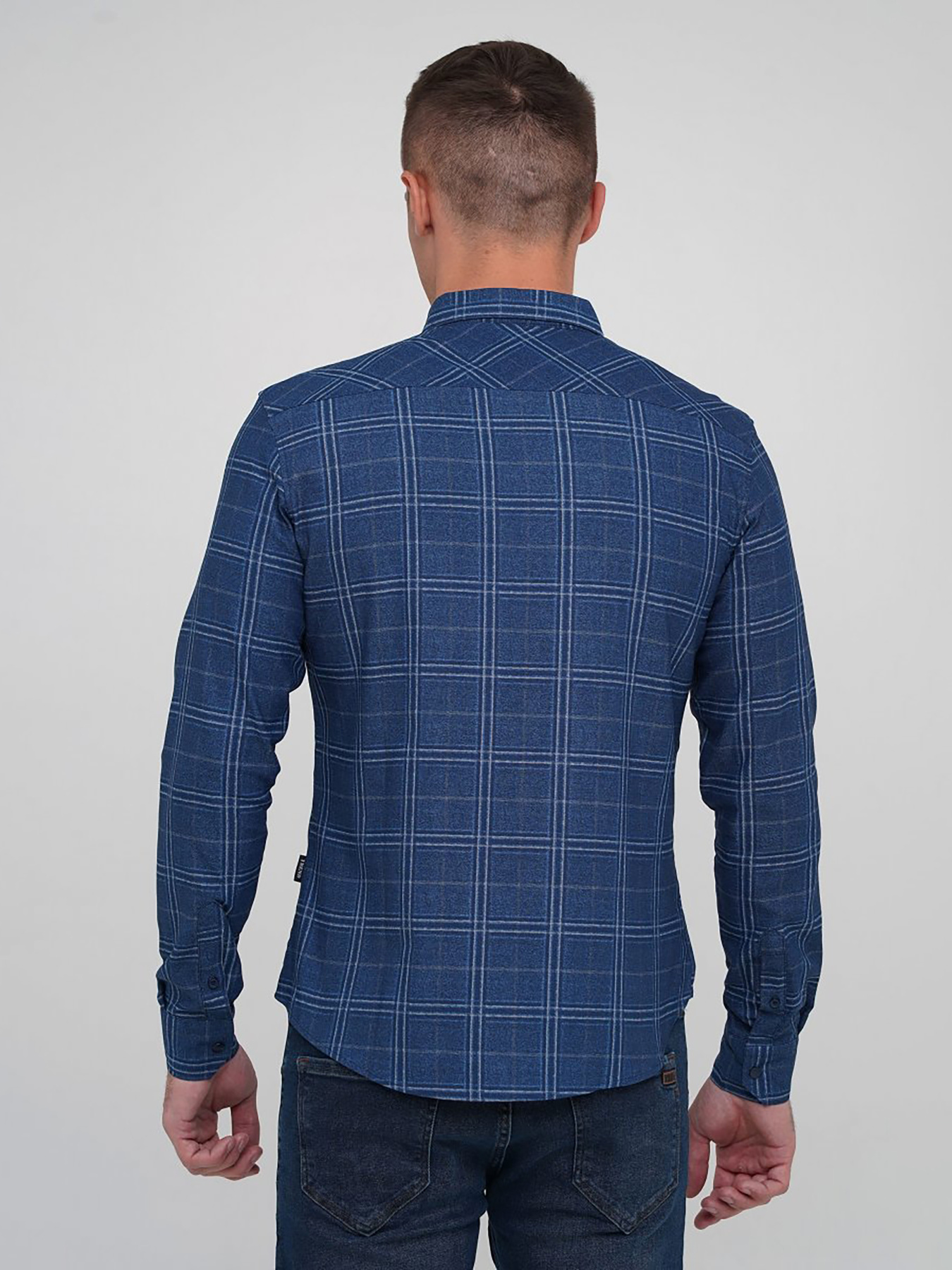 Сорочки Trend Collection модель TC5240DenimRBSHKMN Сорочки Trend Collection модель TC5240DenimRBSHKMN Фото