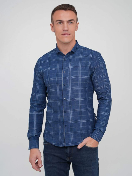 Рубашки Trend Collection модель TC5240DenimRBSHKMN Фото