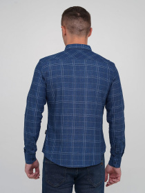 Сорочки Trend Collection модель TC5240DenimRBSHKMN Фото