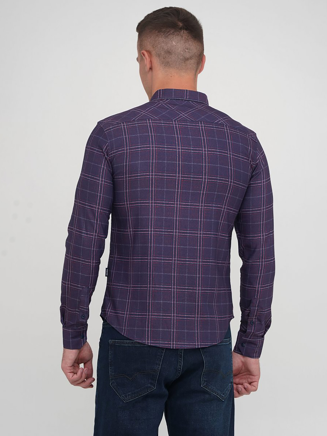 Рубашки Trend Collection модель TC5239BordoRBSHKMN Фото