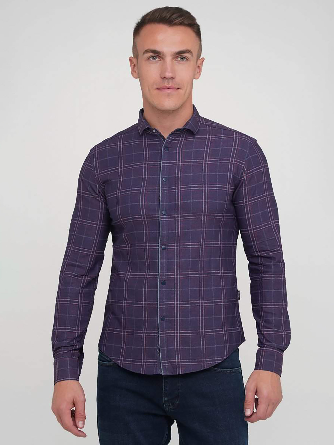 Рубашки Trend Collection модель TC5239BordoRBSHKMN Фото
