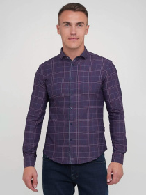 Рубашки Trend Collection модель TC5239BordoRBSHKMN Фото