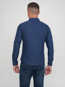 Рубашки Trend Collection модель TC5237BlueRBSHKMN Фото