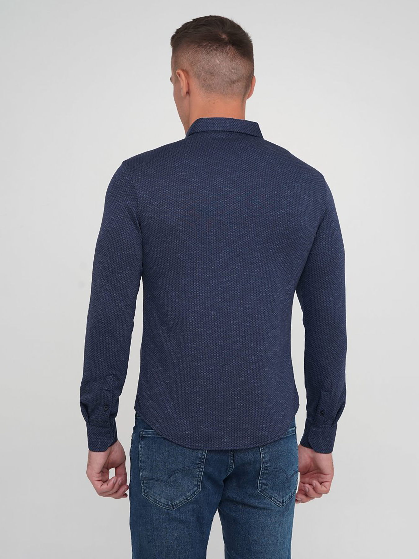 Рубашки Trend Collection модель TC5194BlueRBSHKMN Фото