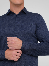 Рубашки Trend Collection модель TC5194BlueRBSHKMN Фото