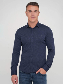 Рубашки Trend Collection модель TC5194BlueRBSHKMN Фото