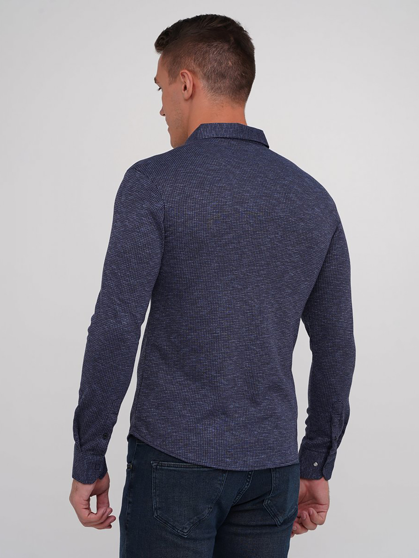Рубашки Trend Collection модель TC5187BlueRBSHKMN Фото