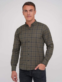 Рубашки Trend Collection модель TC5104KhakiRBSHKMN Фото