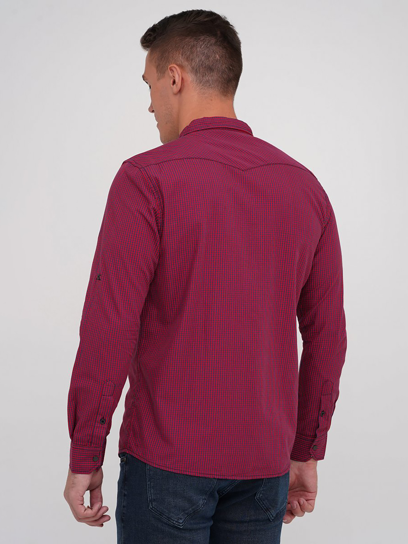 Рубашки Trend Collection модель TC5103RedRBSHKMN Фото